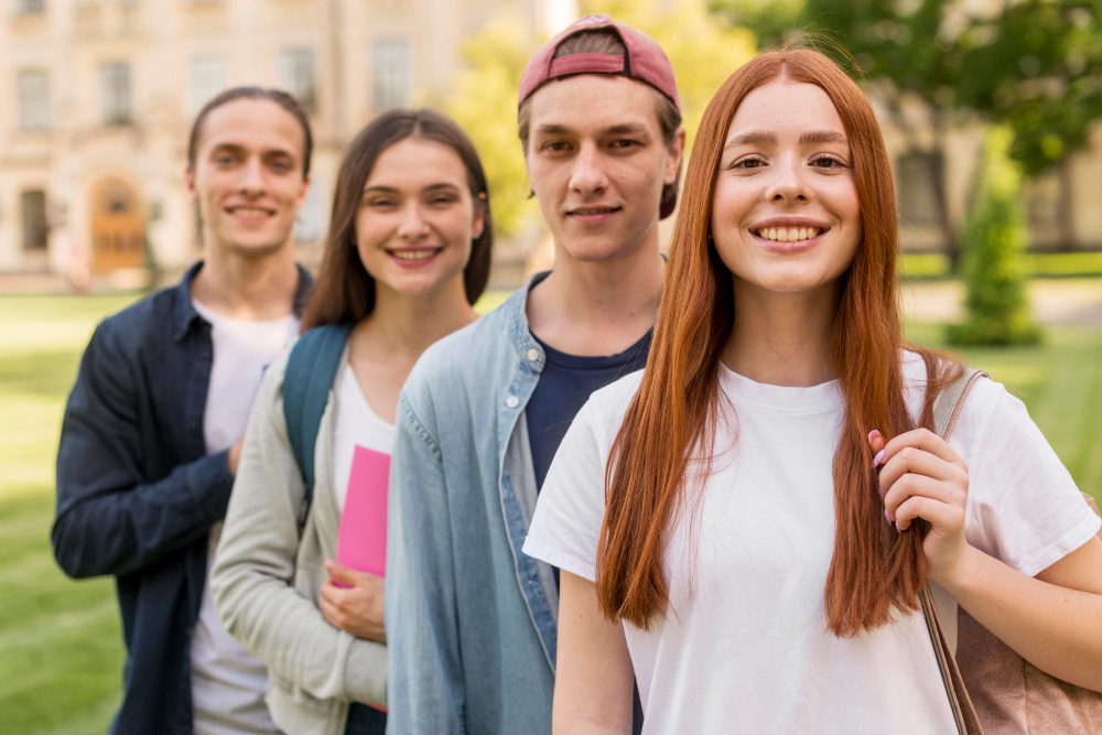 gruppe-von-teenagern-gluecklich-wieder-an-der-universitaet-zu-sein (1)