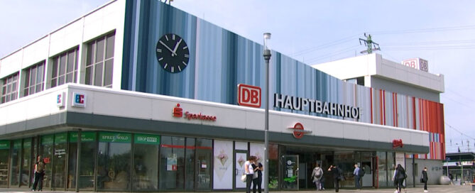 Bahnhof wieder Barrierefrei