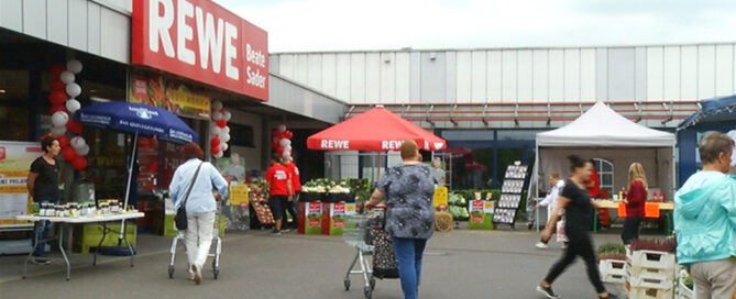 Rewe ist zurück