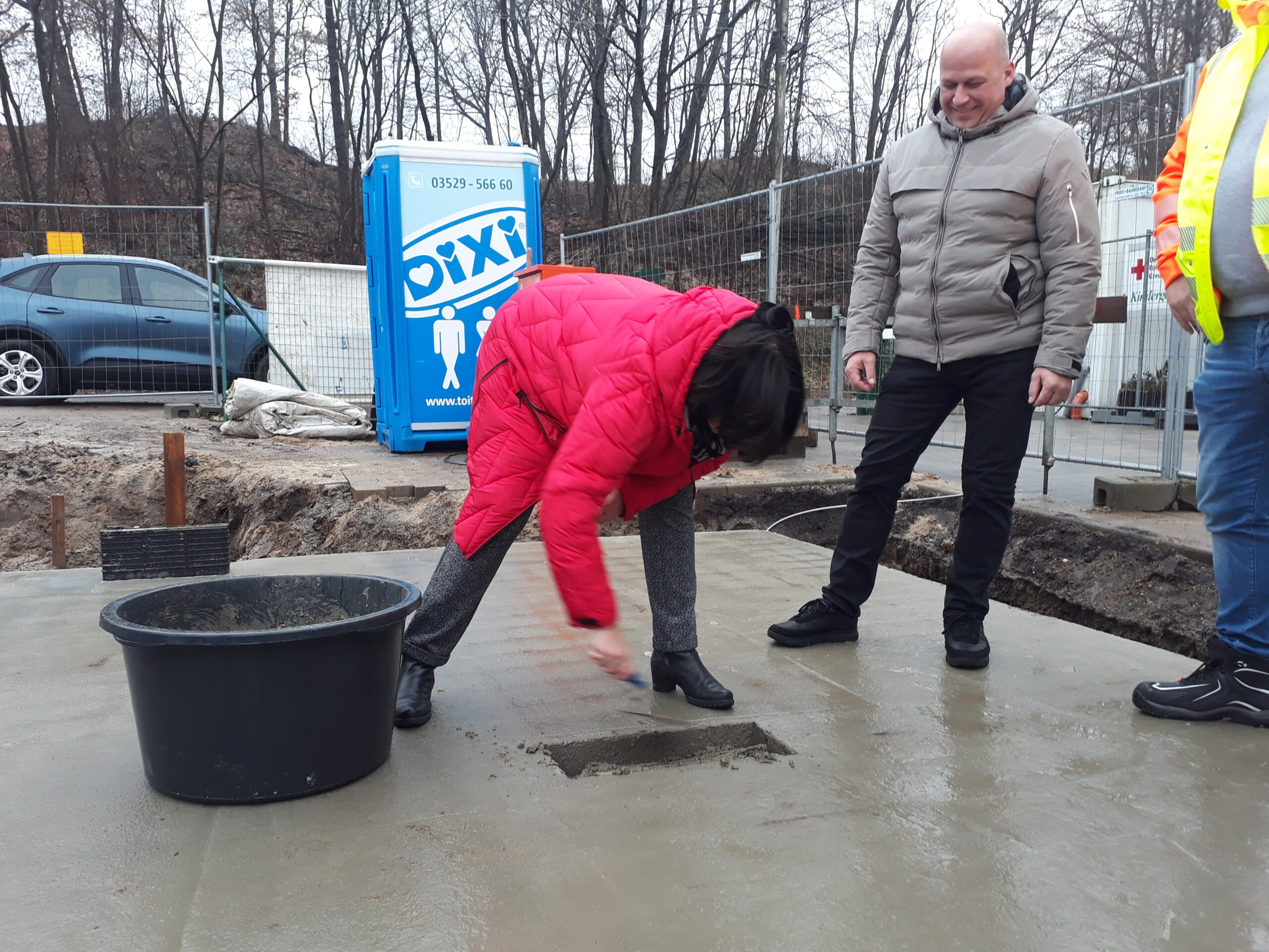 Grundsteinlegung Vereinshaus Cantdorf 14.12. 4