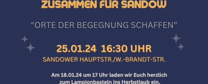 Zusammen für Sandow