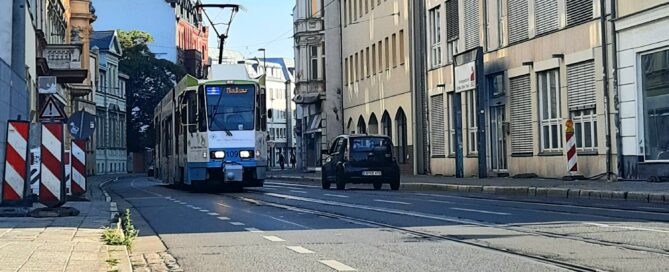 Demonstrationen in Cottbus