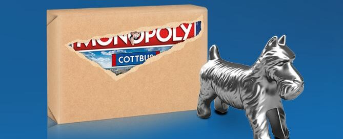 Monopoly Spiel Cottbus