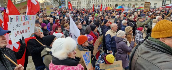 Die Demos gehen weiter