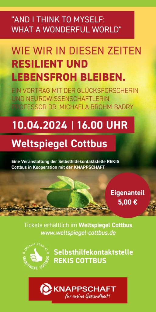 Glücksvortrag