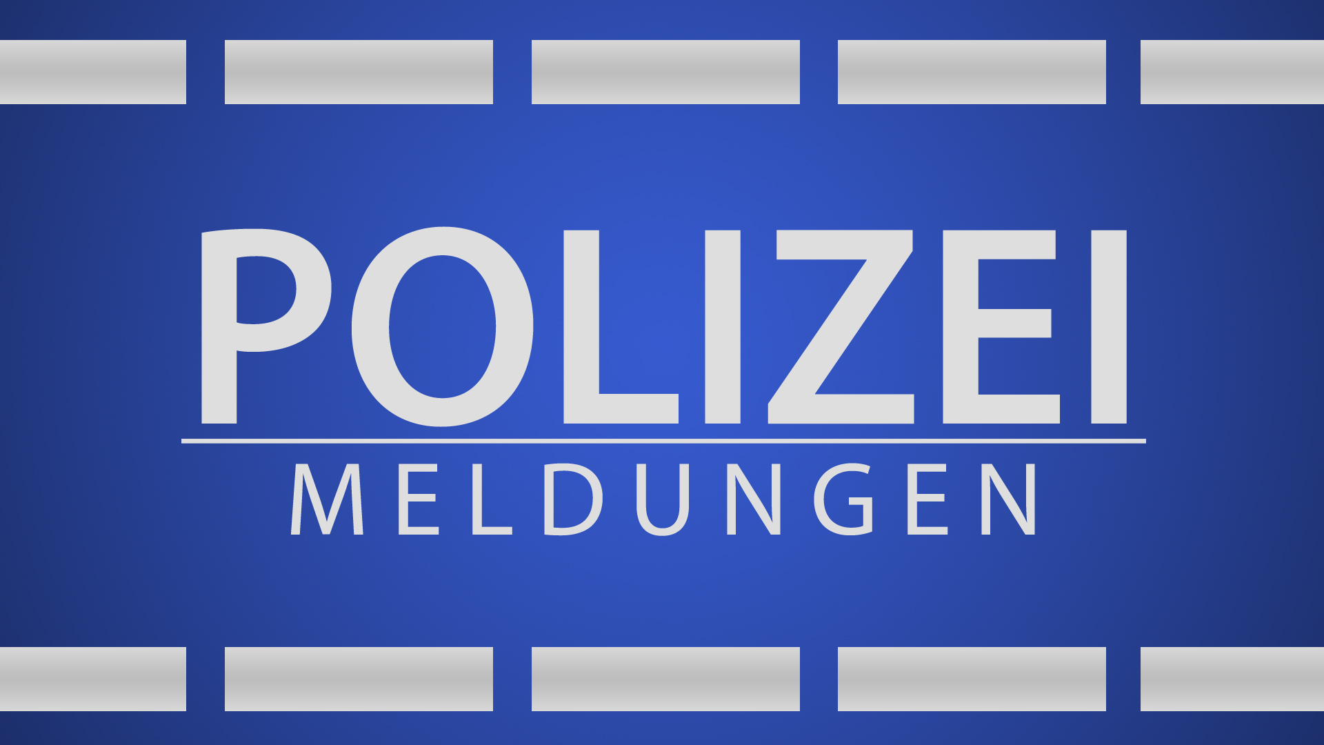 Polizeimeldungen