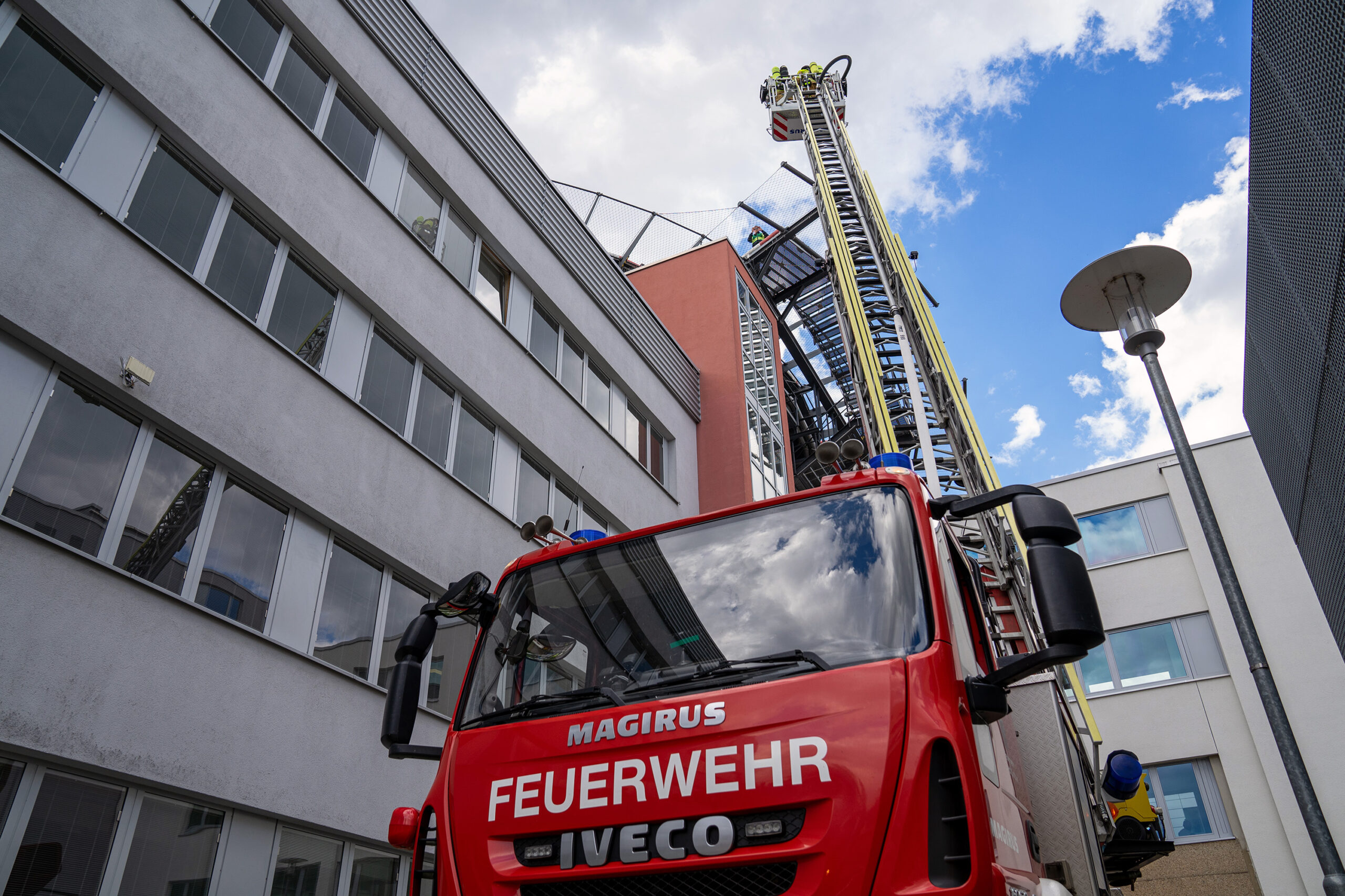 Feuerwehrübung CTK Foto2