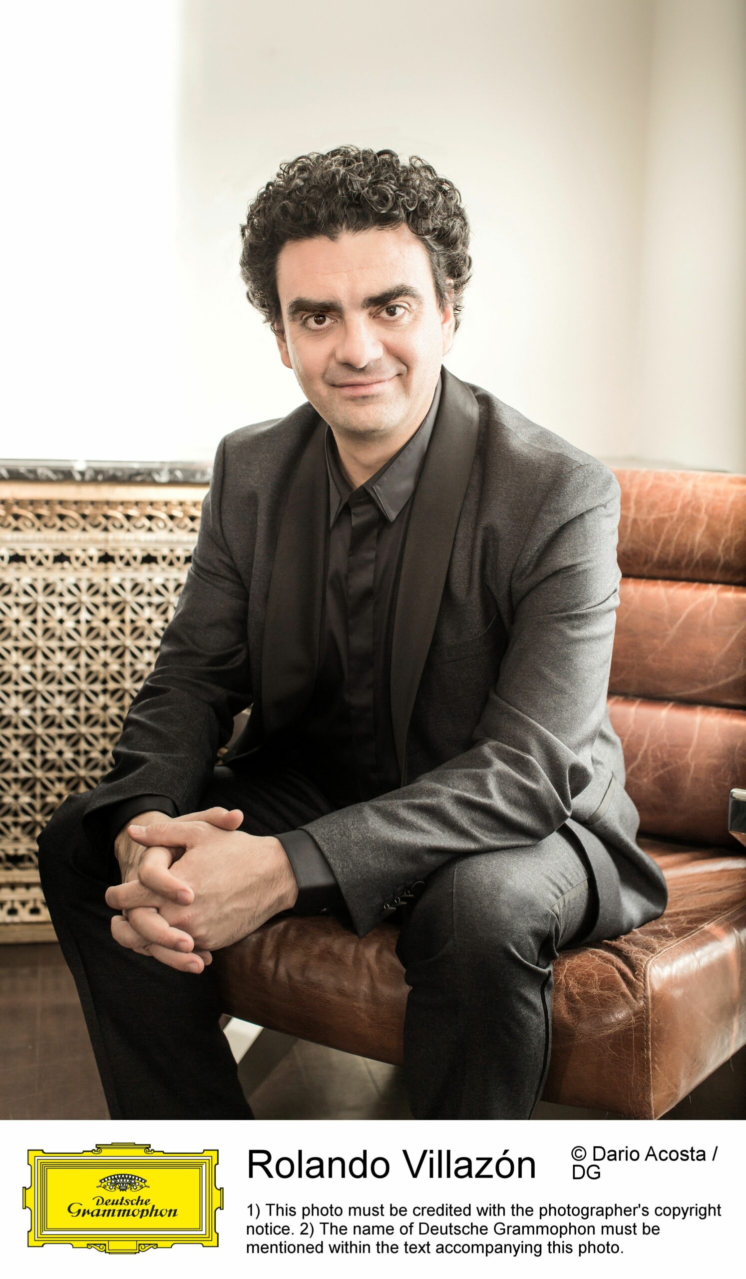 Villazon_2017_07_1735©Dario Acosta DG Das Foto zeigt den Klassikstar Villazon.