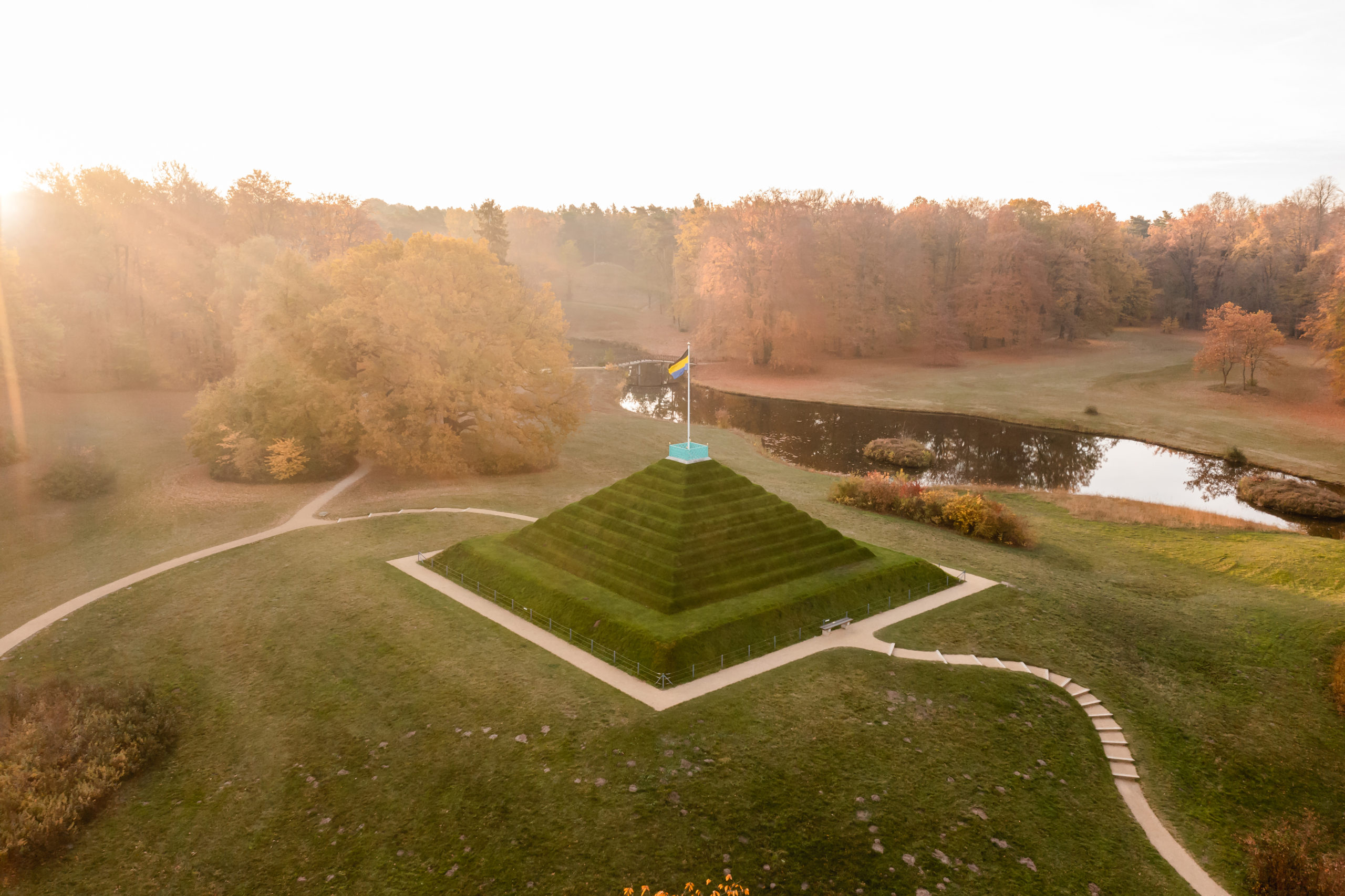 Landpyramide Schloss Branitz
