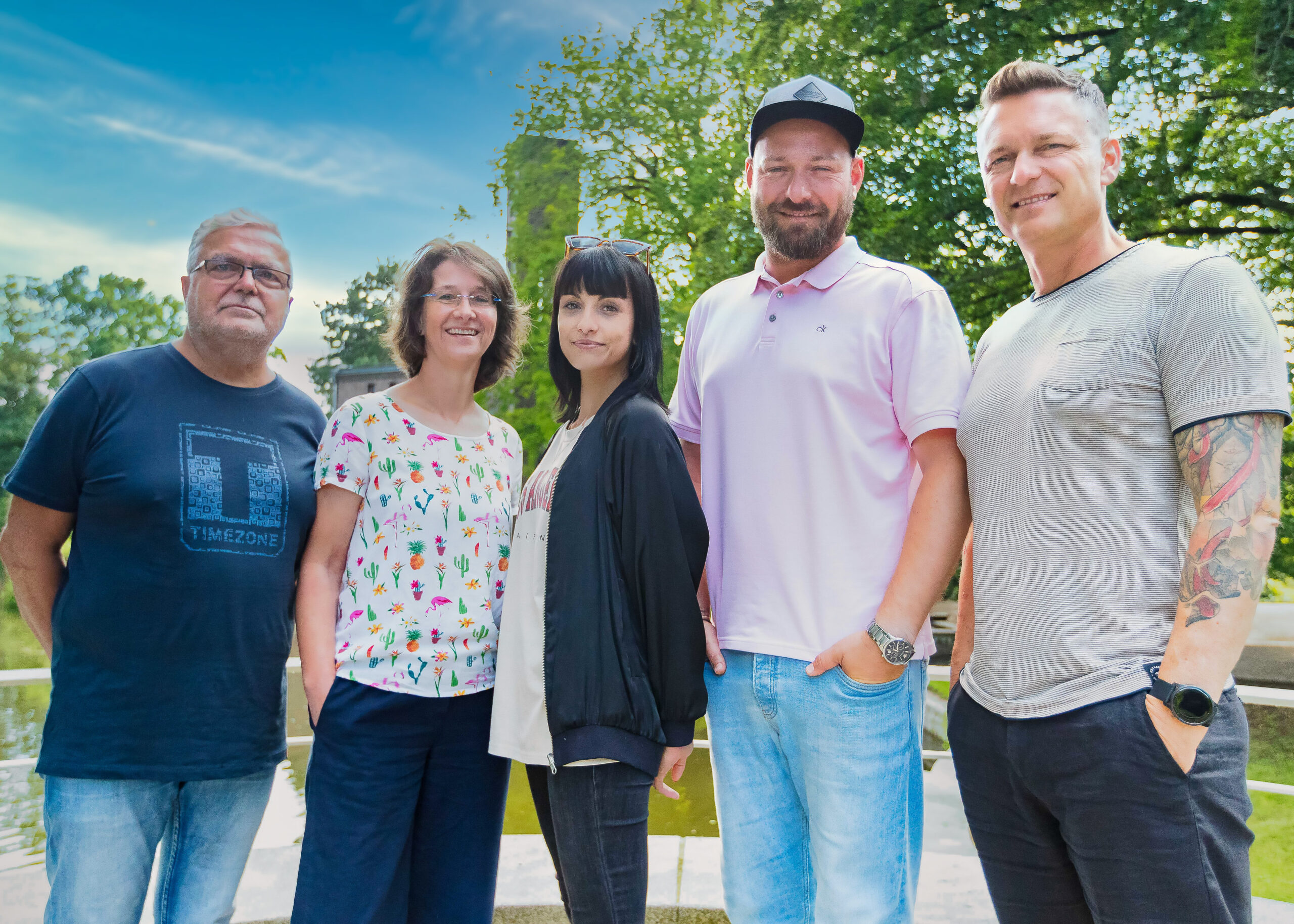 uc fdp Das Foto zeigt die Mitglieder*innen der Fraktion UNSER COTTBUS!/FDP