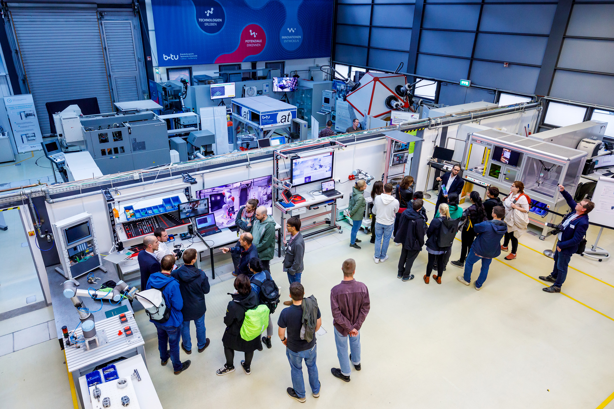 digital zentrum Eine Digital Messe des Mittelstand-Digitalzentrums Spreeland.