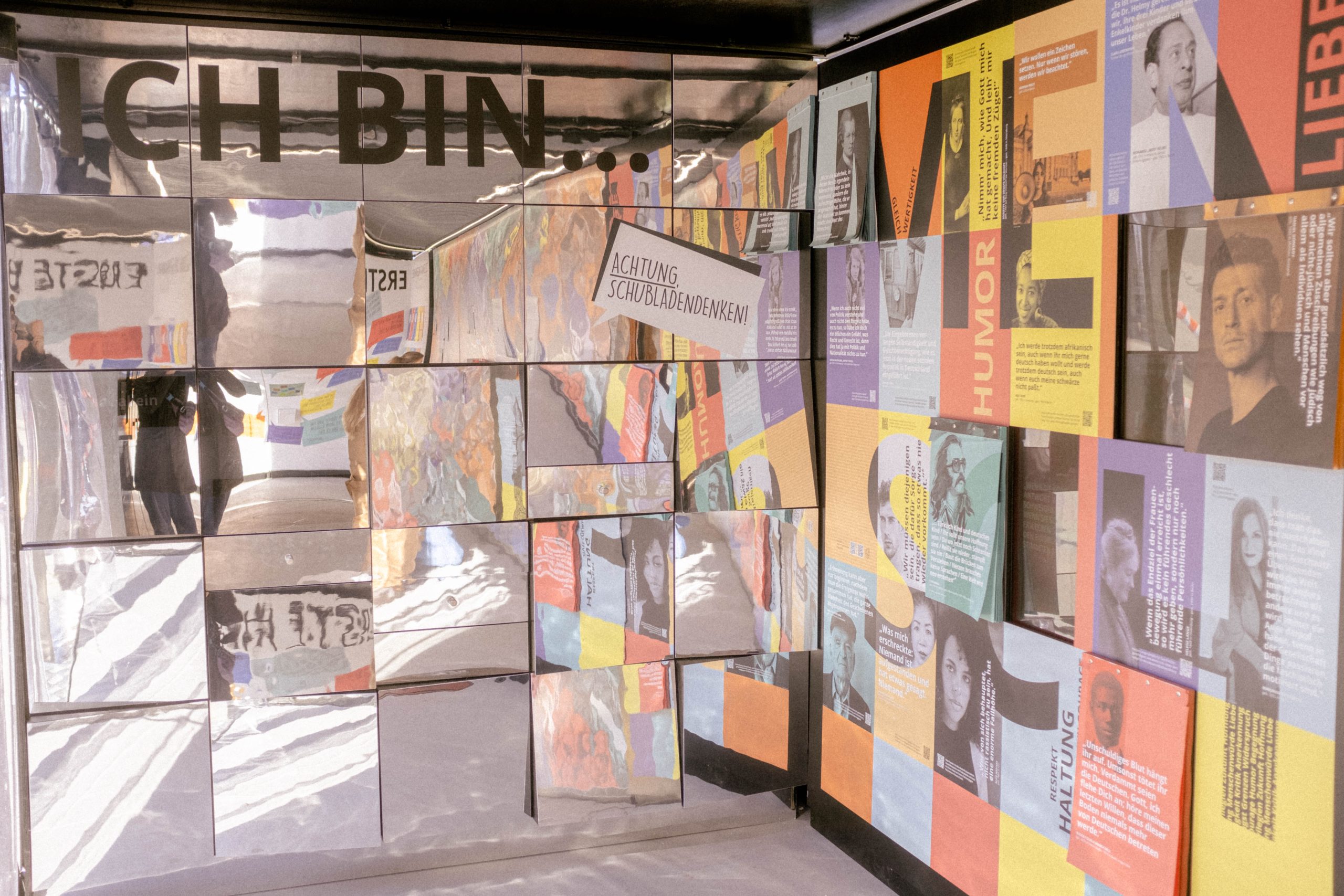 toleranz Ein Teil der Ausstellung "ToleranzRäume"