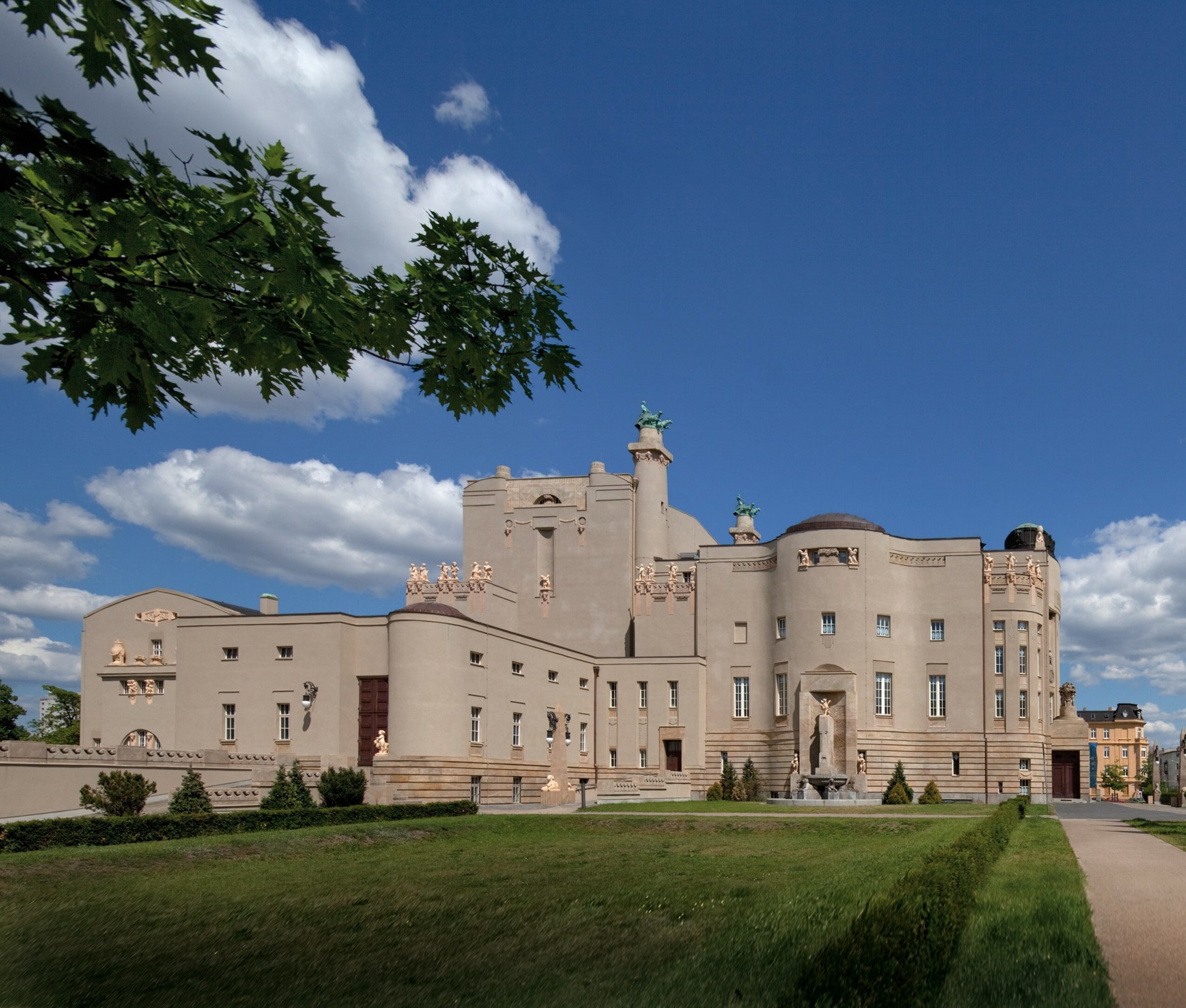 staatstheather Das Große Haus vom Staatstheater Cottbus