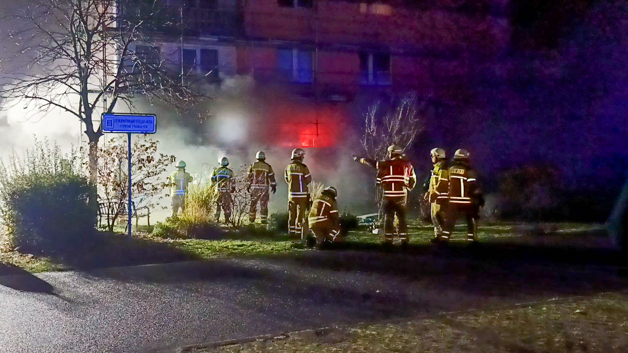 20241114_Brand_Cottbus-03 Wohnungsbrand