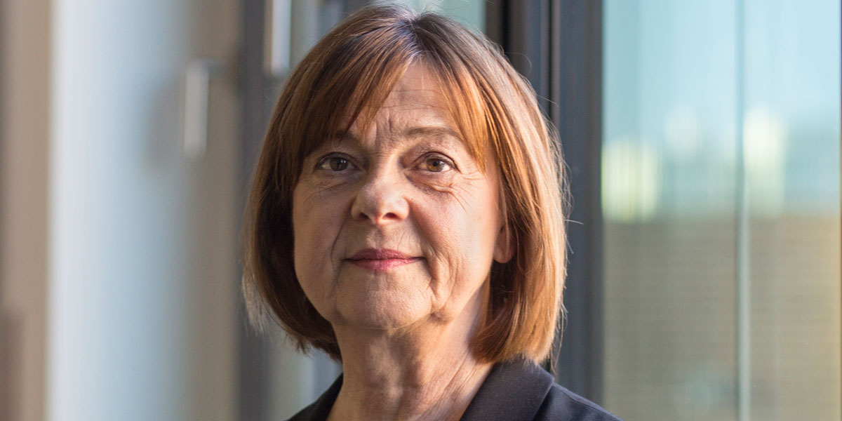 Die entlassene Gesundheitsministerin des Landes Brandenburg Ursula Nonnemacher.