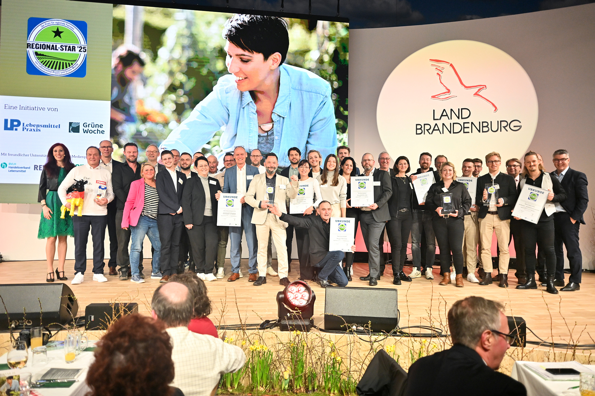 Grüne Woche 2025 Verleihung der Regional-Stars auf der Grünen Woche in Berlin.