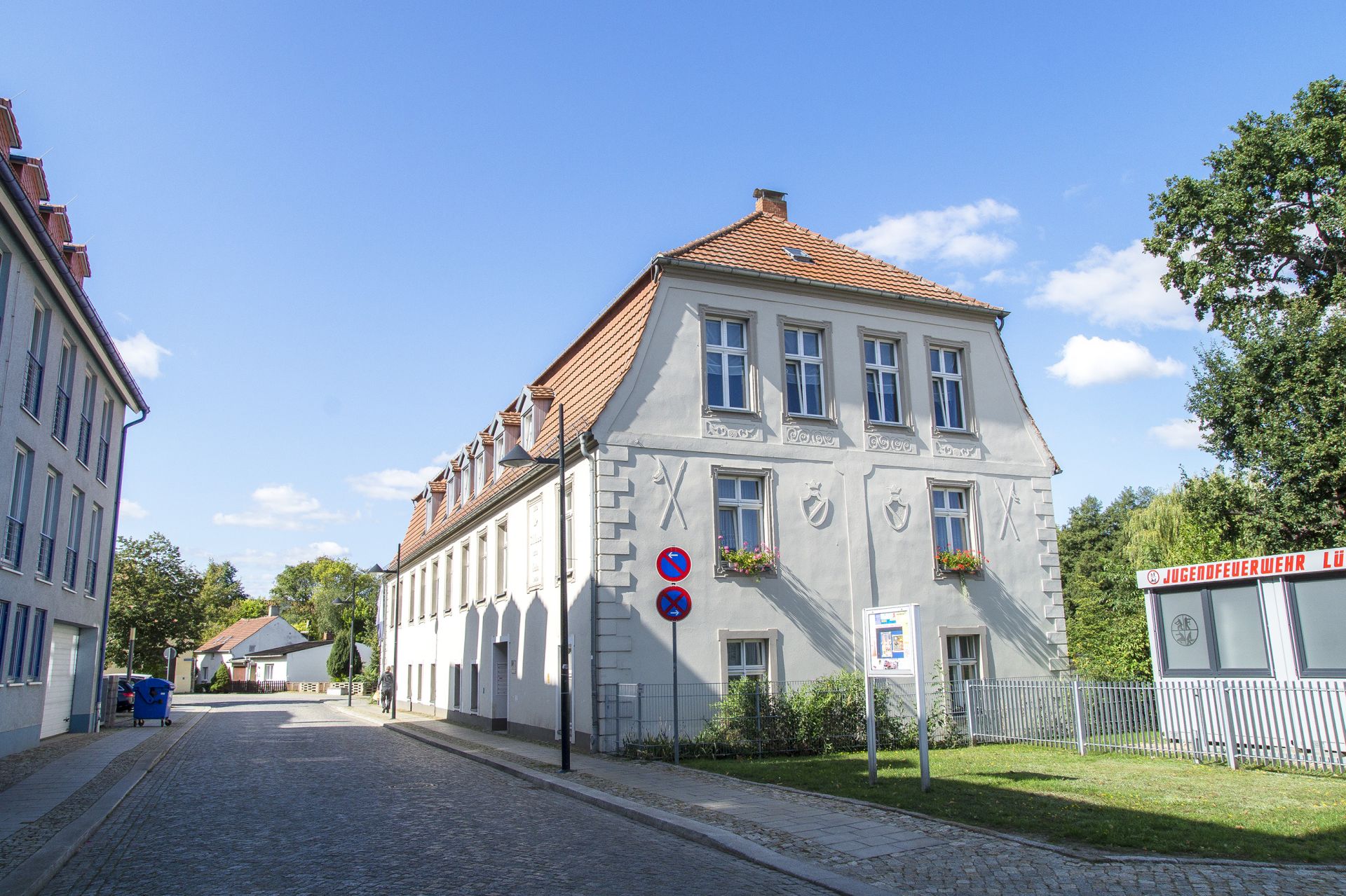 Paul-Gerhardt-Zentrum / Schloss am Kleinen Hain Paul Gerhardt Zentrum Stadt Lübben