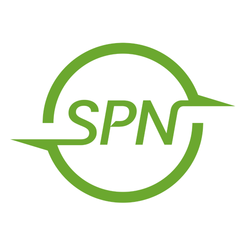 4farbig_horizontal SPN Logo in grün