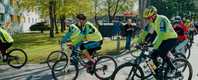 Fahrradtour