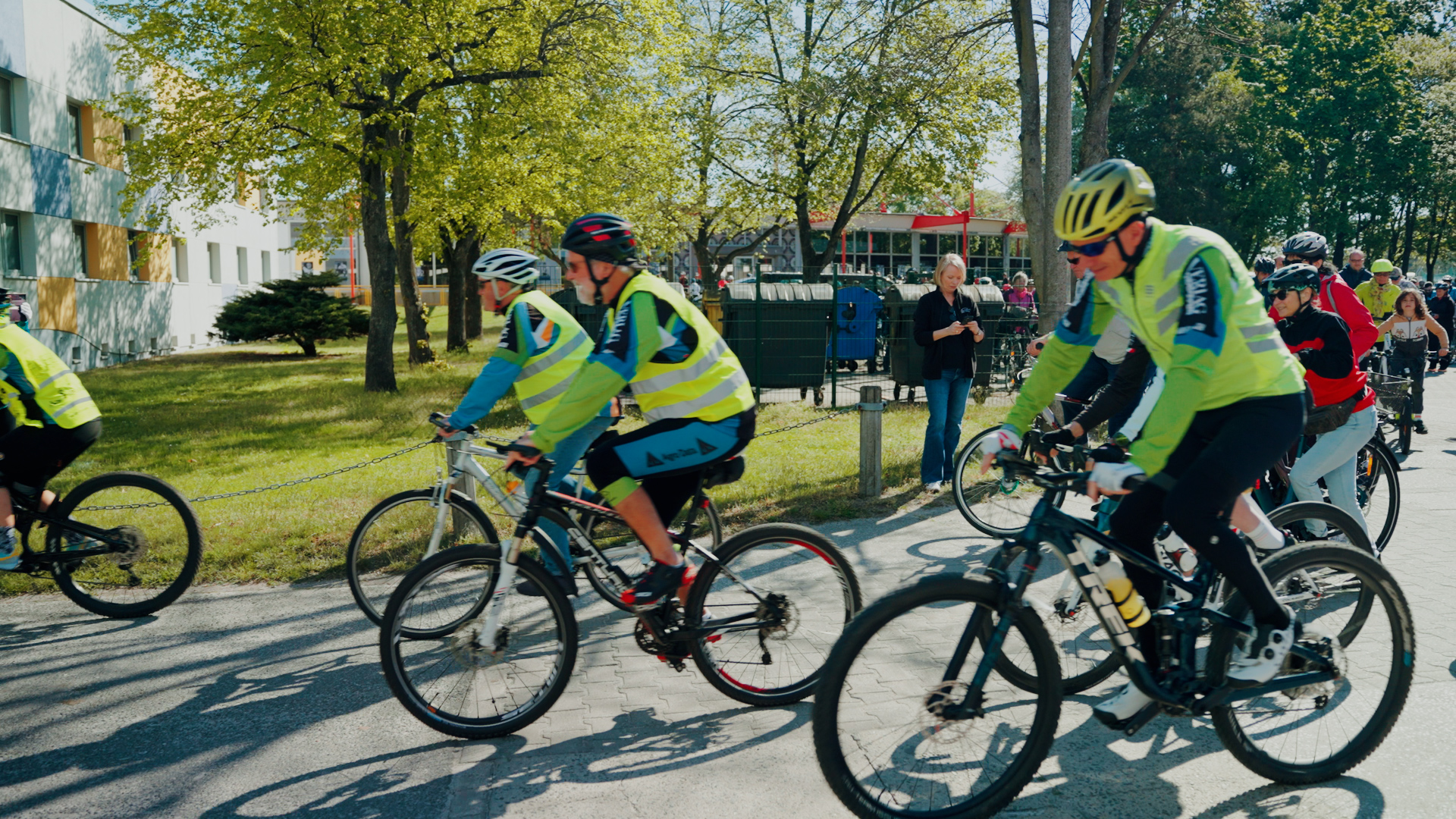Ausfahrt Fahrradtour