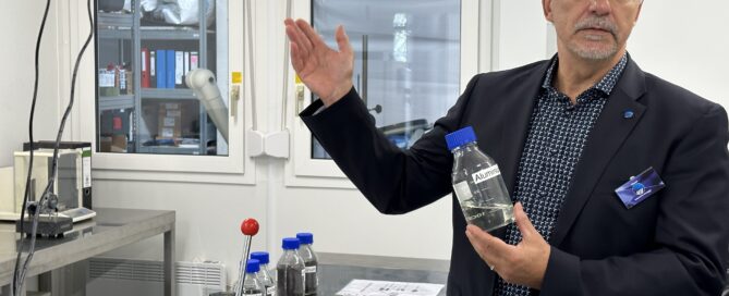 Foto zeigt ein Labor