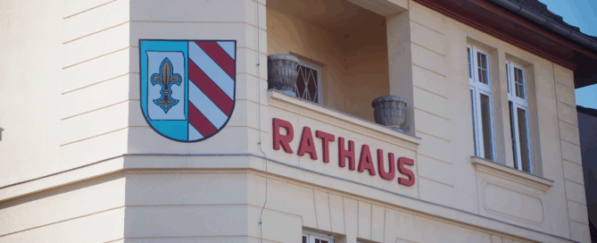 Rathaus vom Amt Aldöbern