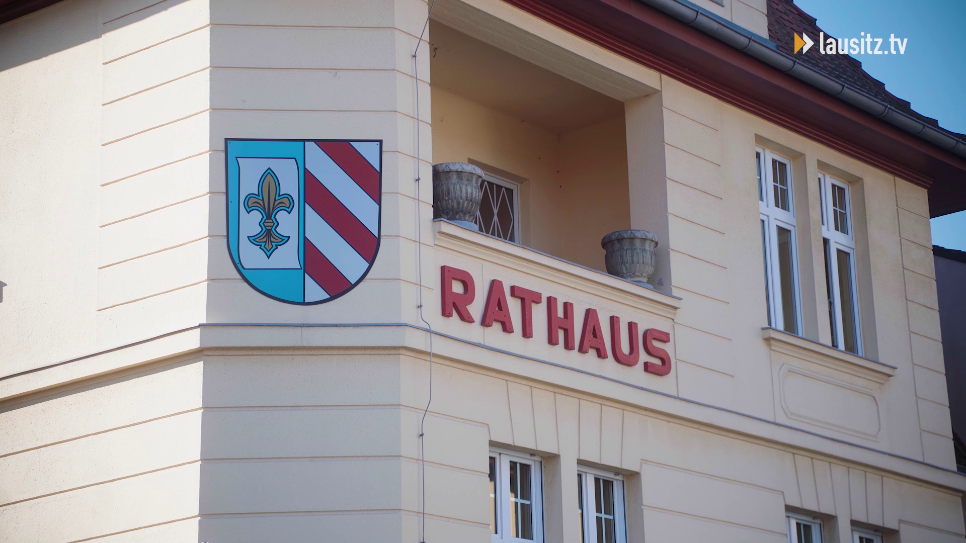 Nachricht Alddöbern Rathaus vom Amt Aldöbern