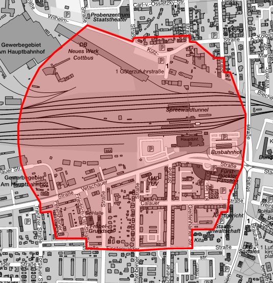 PM_Bombenfund_Sperrkreis_2025_05_28 Sperrkreis nach Bombenfund