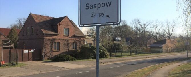 Ortsteilrundgang in Saspow