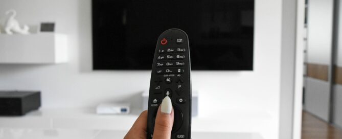 Fernseher, Fernbedienung