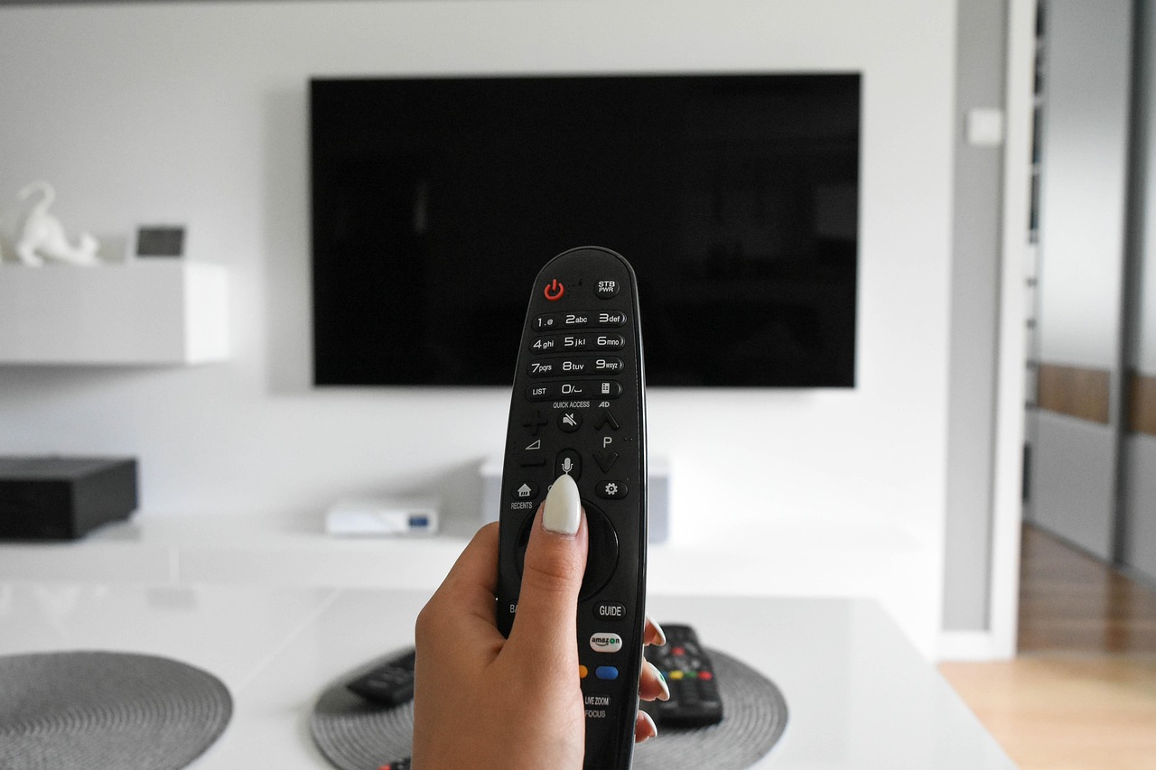 Fernseher, Fernbedienung