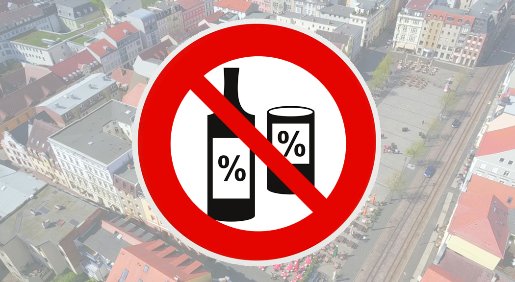 Alkoholverbot Alkoholverbotszone