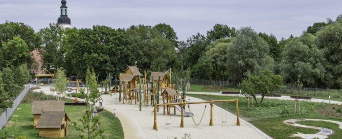 Spielplatz in Lübbenau