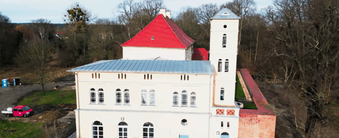 Rathaus von Drebkau