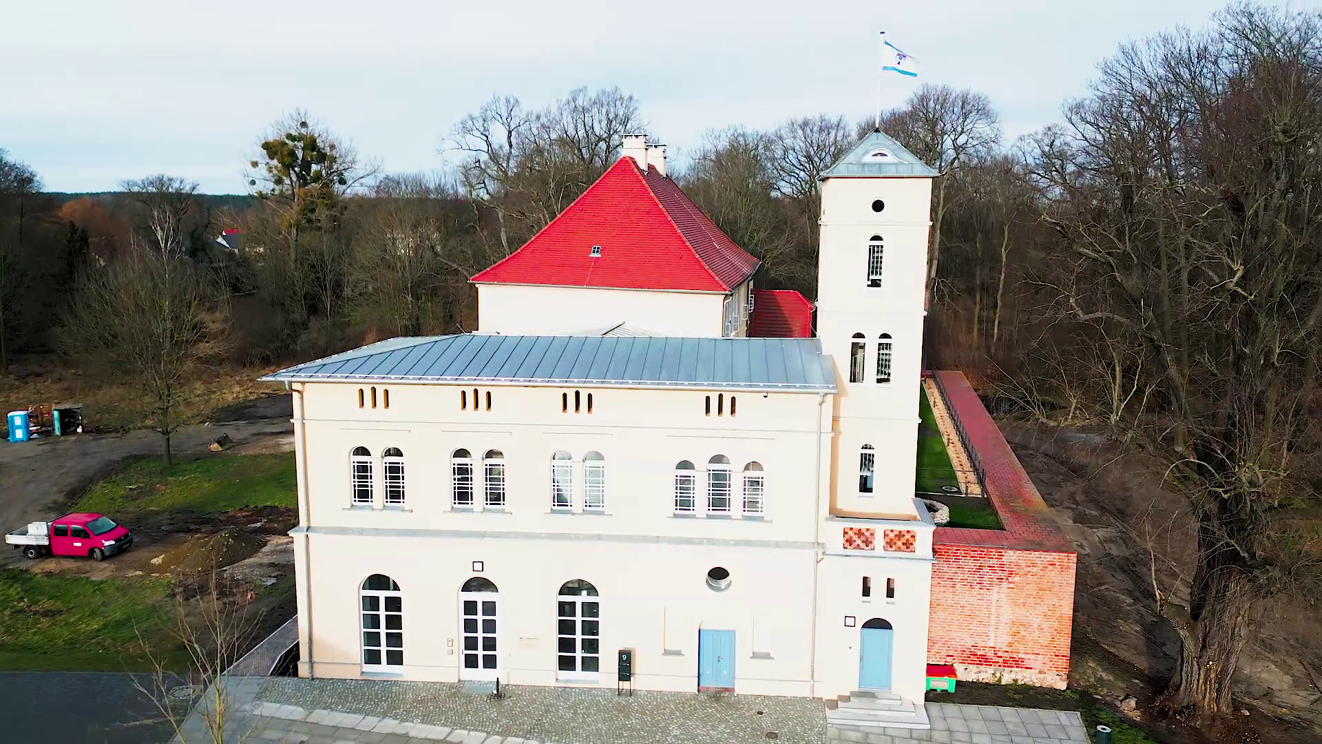 Rathaus von Drebkau