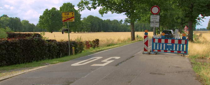 Bild von einer Straße