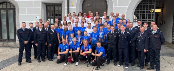 Mannschaftsfoto vom Team Lausitz