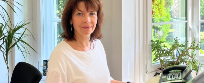 Diana Robel, die scheidende Geschäftsführerin der Evangelischen Kindertagesstätten im Kirchenkreis Cottbus.