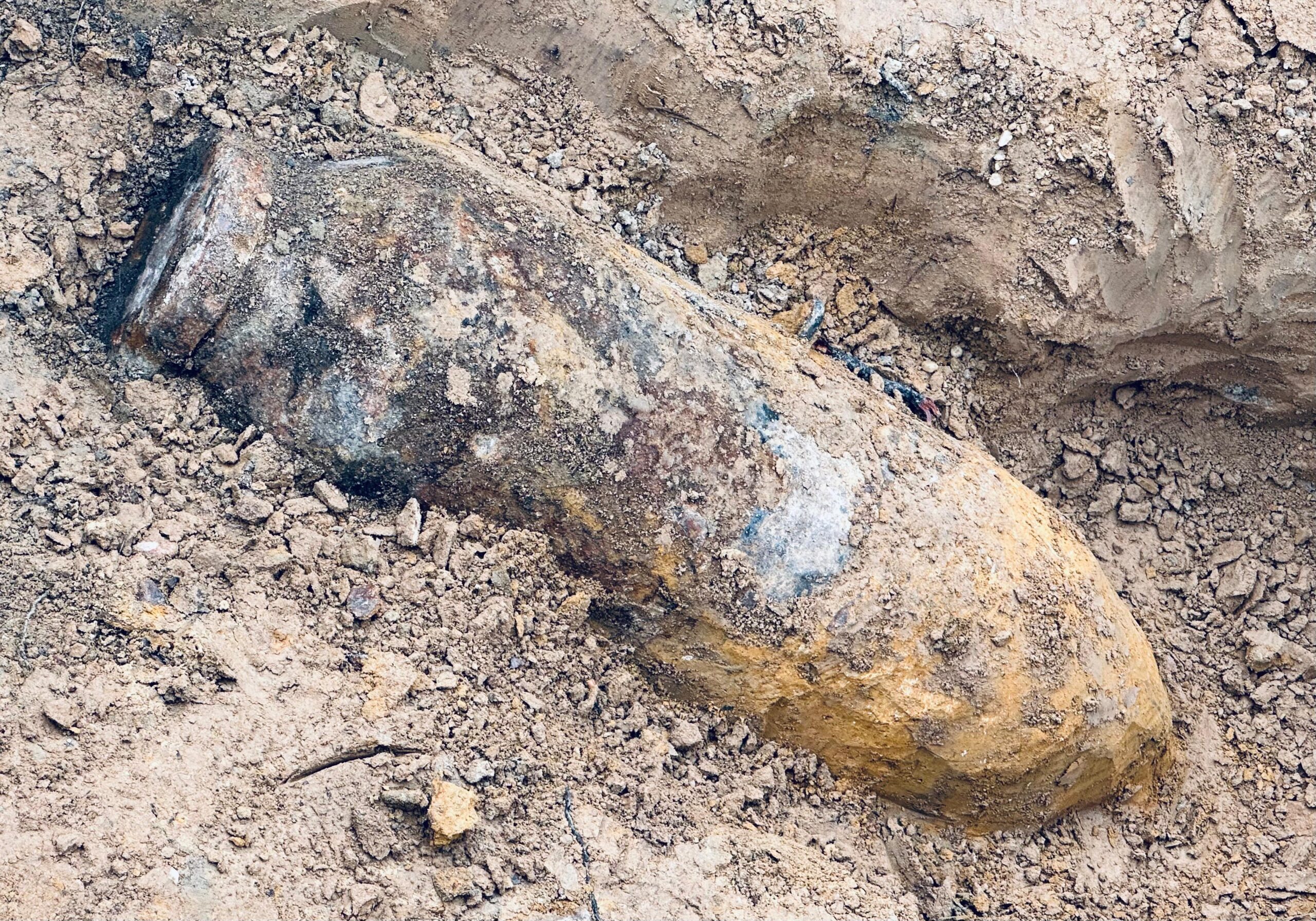 Bombe Auf dem Bild ist eine Bombe zu sehen