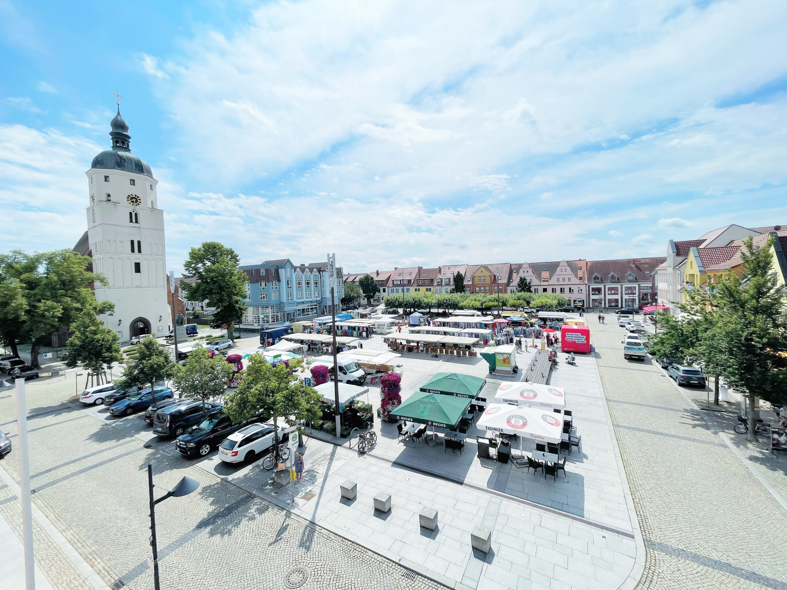 Marktplatz Lübben