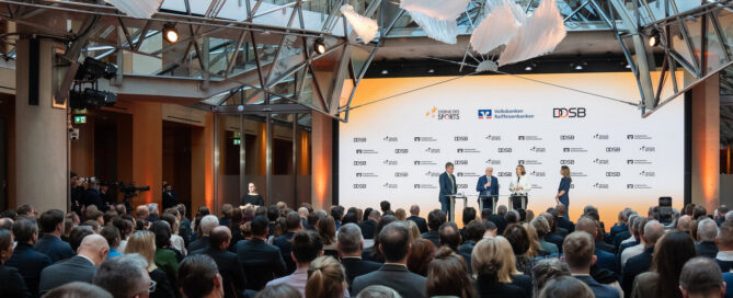 Bild von der Preisverleihung Sterne des Sports