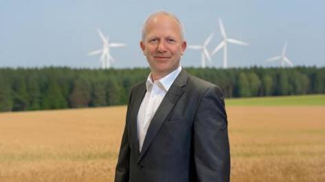 Das Foto zeigt Thomas Nützsche, den neuen Bürgermeister von Schipkau. Quelle: Thomas Nützsche