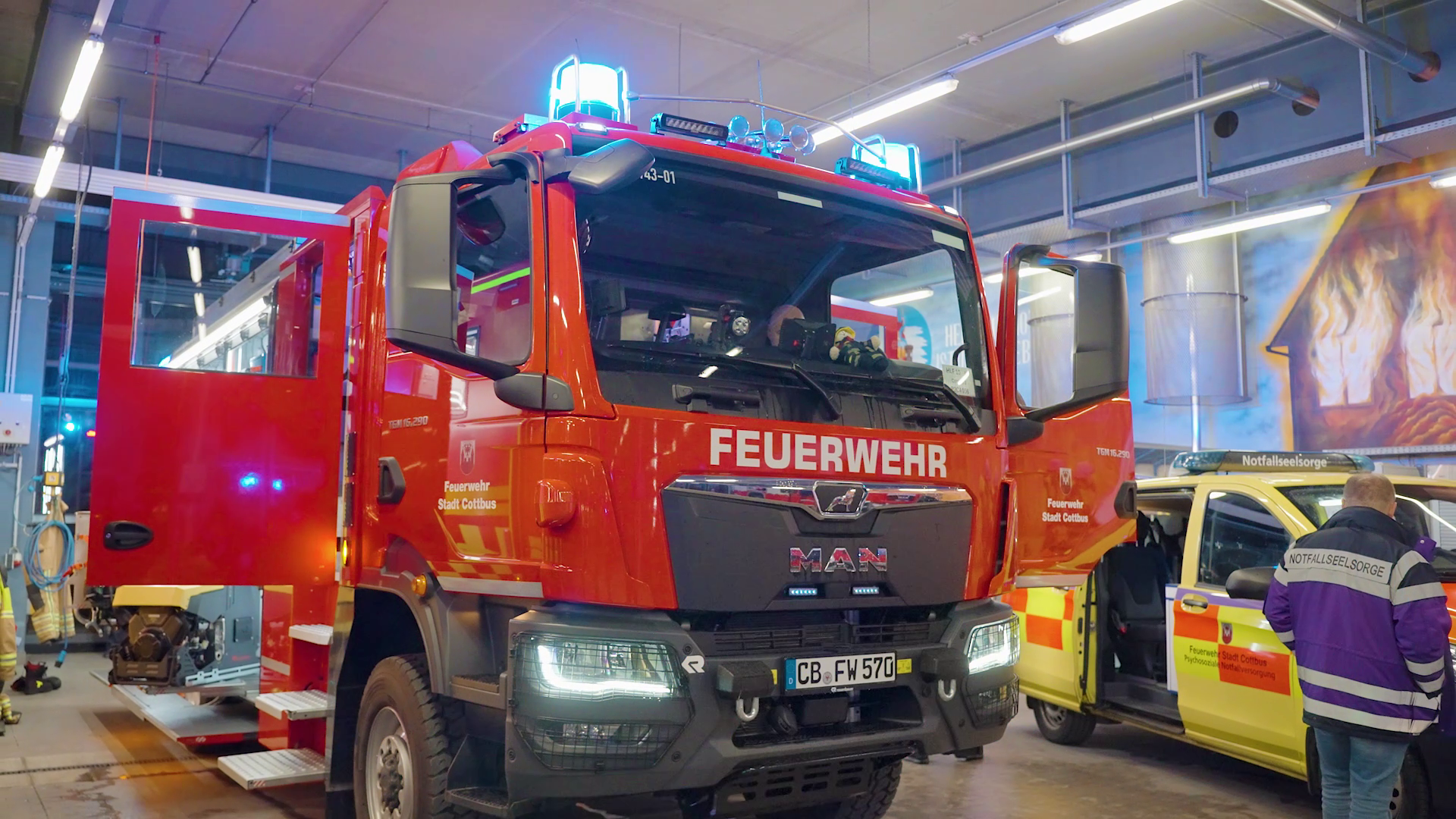 Feuerwehrauto Feuerwehrauto