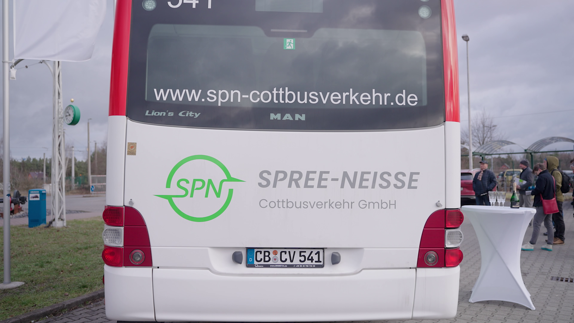 Spree Neiße Verkehr Bus von Spree-Neiße-Cottbusverkehr