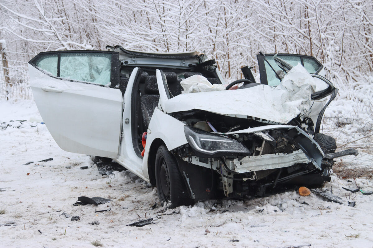 Luxus Unfall B97 Heute Bild