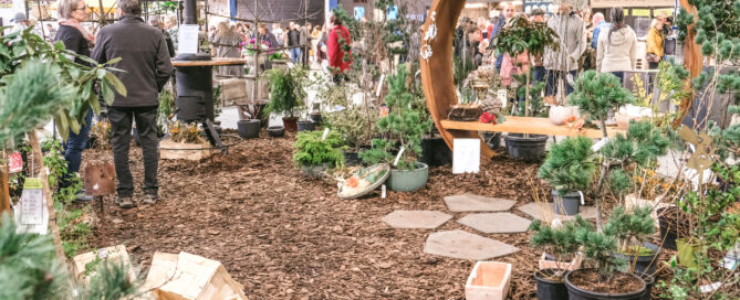 Bild von einer Messe mit Gärten