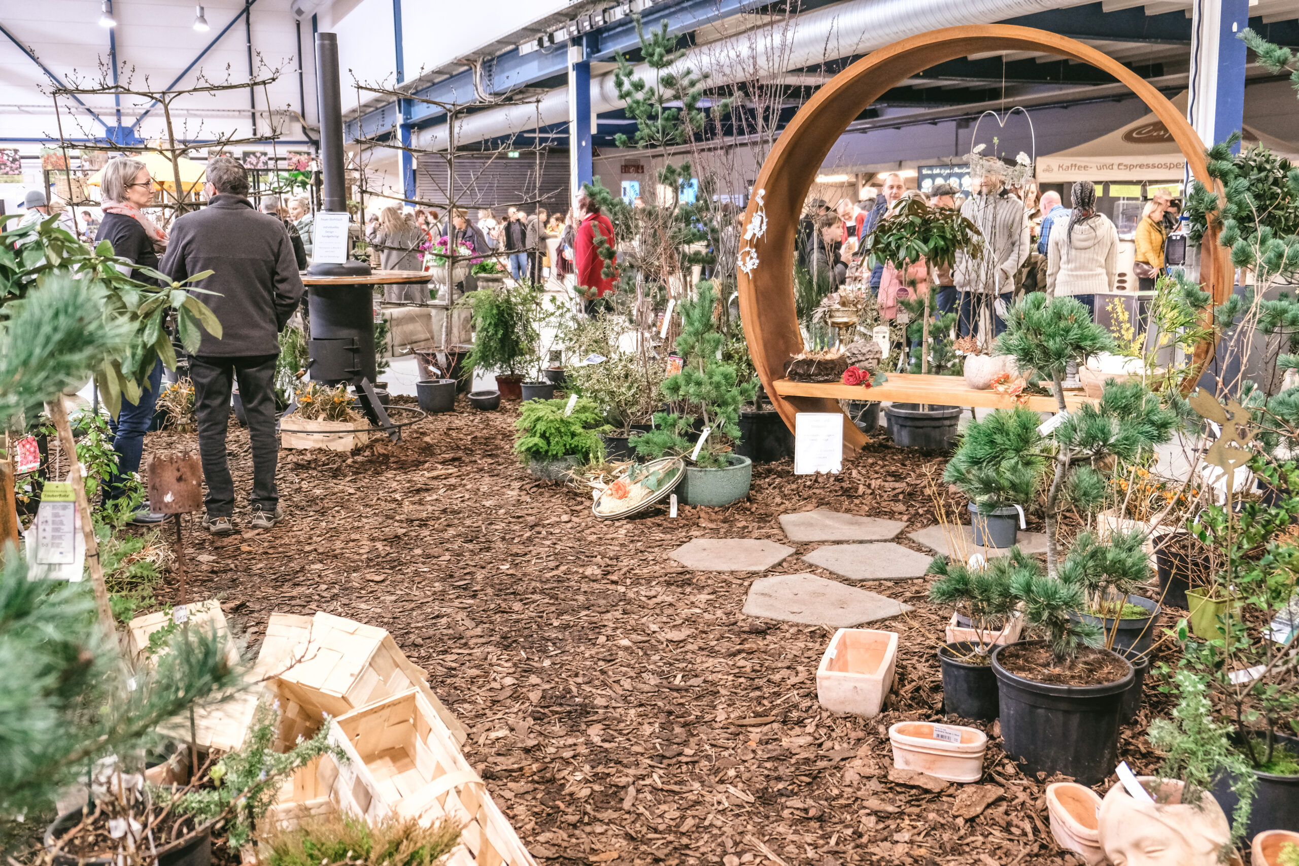 Bild von einer Messe mit Gärten