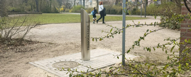 Trinkbrunnen-Saison startet in Cottbus!