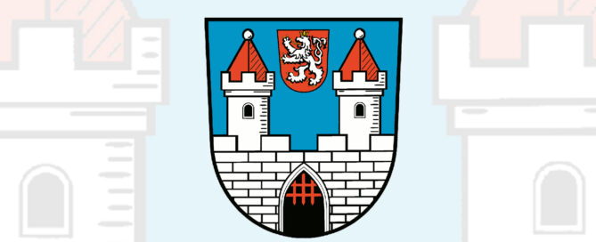Wappen von der Stadt Drebkau