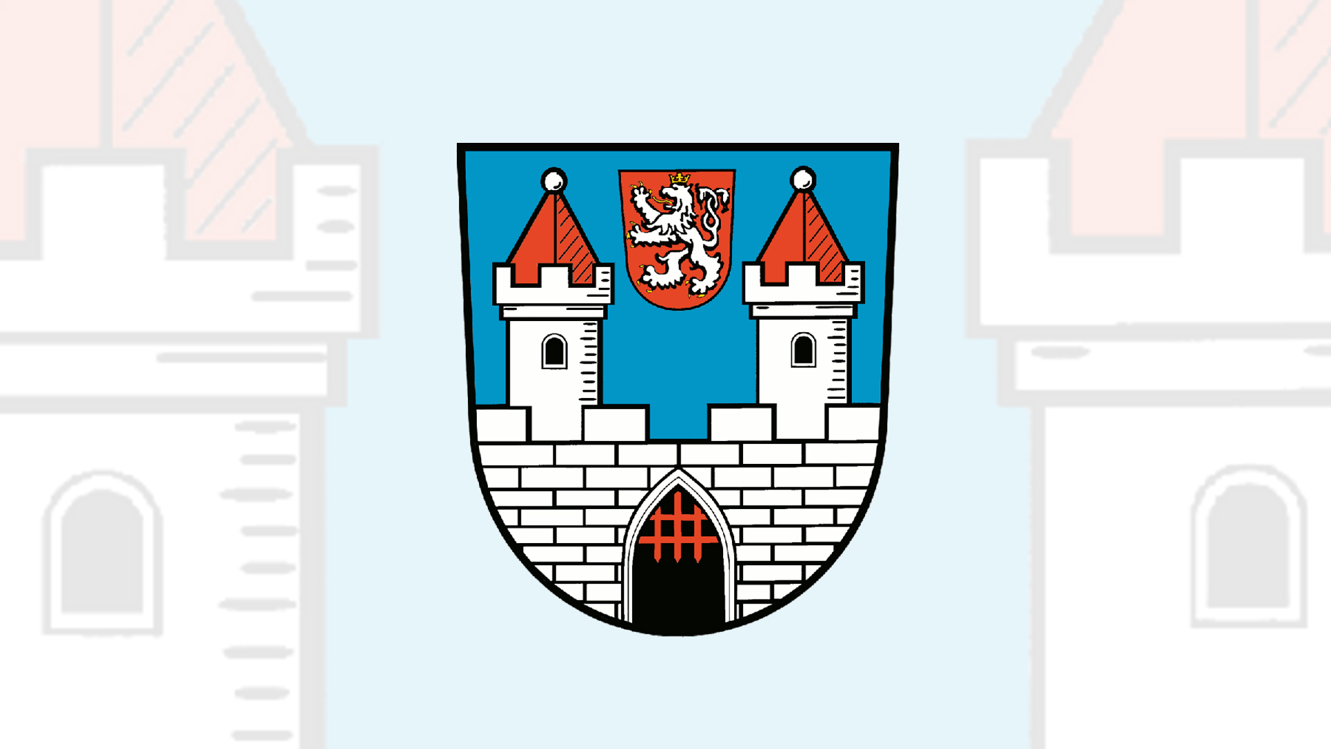 Wappen von der Stadt Drebkau